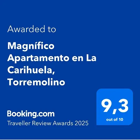 Magnifico En La Carihuela, Torremolino * טורמולינוס